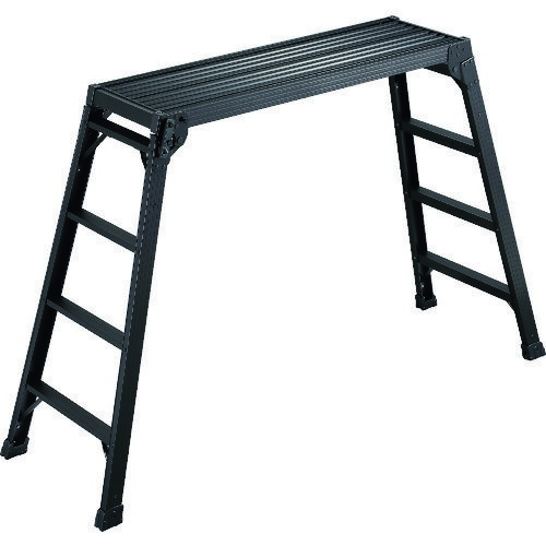 ハセガワ アルミ製 足場台 ブラック DRXB1098A