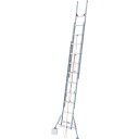ハセガワ ラクノリ3連はしごスタビライザー付き7.10M LH3-70