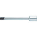 PBスイスツールズ (売切廃番)ロングヘキサゴンビットソケット 対辺寸法7mm 差込角9.5mm 全長120mm V10-211-7