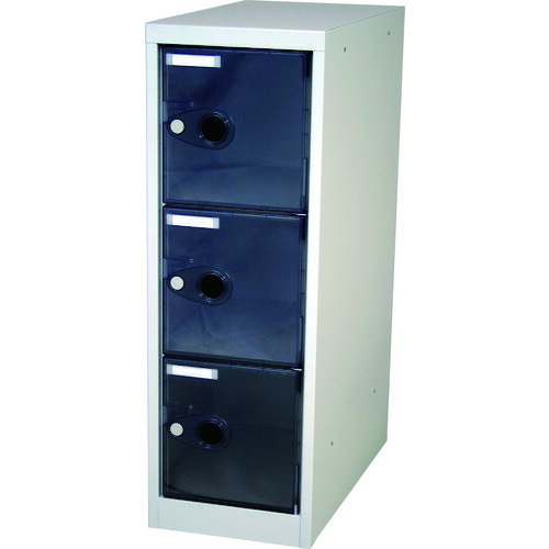 TRUSCO ������ȥ���å��� 1��X3�� �֥�å� TSL3-BK