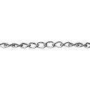 TRUSCO 鉄クロームマンテルチェーン 1.6mm*10m TIS16N-10M