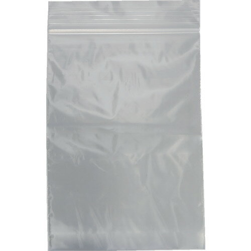TRUSCO チャック付ポリ袋 0.08mm厚 70x50mm 200枚入 TCB-A-8A-TM
