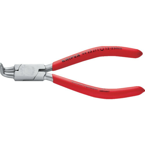 KNIPEX 4423-J11 穴用スナップリングプライヤー 先端90度 4423-J11