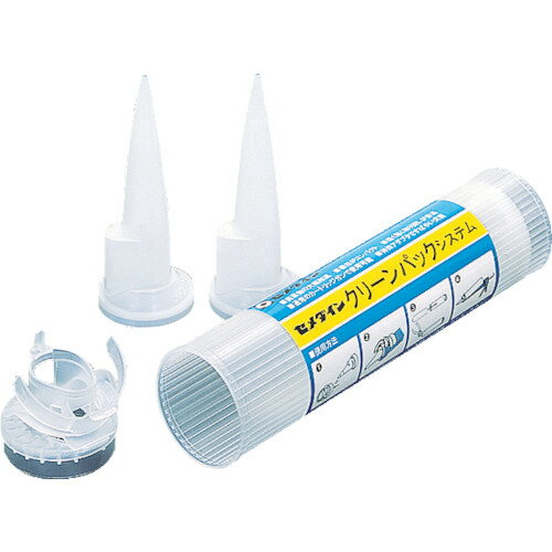 セメダイン クリーンパック用アダプタセットA(POS／CP用) XA-620 XA-620