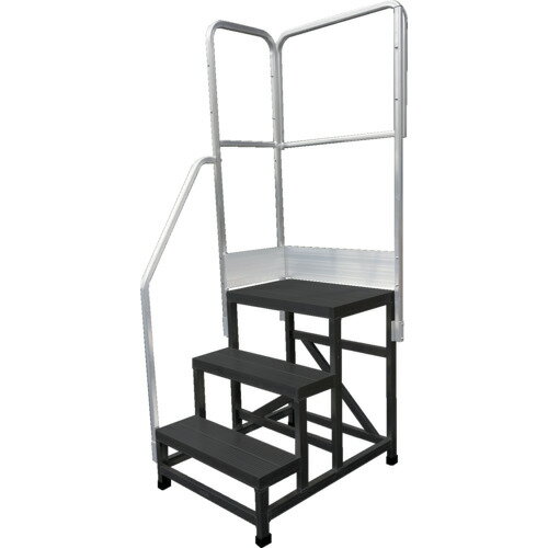 TRUSCO 片側開口手すり(左右共通) WTDB2-5660、WTDBC2-5660用 WTDB2-LT5660