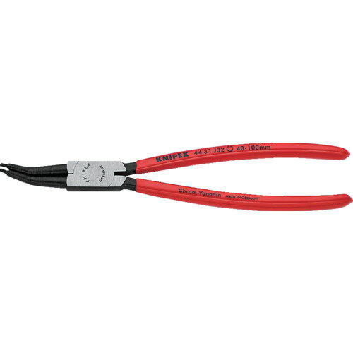 KNIPEX 4431-J32 穴用スナップリングプライヤー 45度 4431-J32