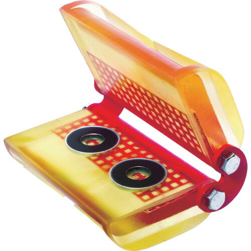 ●ウレタン製のコーナーパッドがシャープエッジからベルトスリングの破断を防止します。●マグネットが付随しており、コーナーに簡単に装着可能です。●金型・工業用品運搬に。●適合ベルト幅(mm)：300●有効ベルト幅(mm)：300●ベルト(mm)...