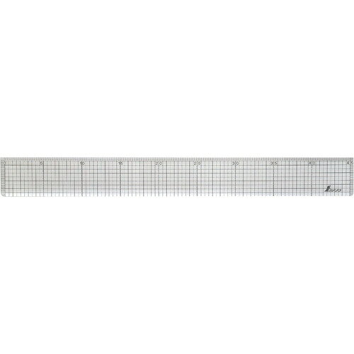 シンワ 方眼直定規45cm 77097