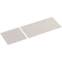 TRUSCO スチール製軽量ボルト式棚用側板 D600*H1800用 G-6W