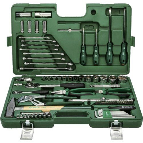 SATA工具セット差込角12.7mm差込角6.35mm(80点)ST09403