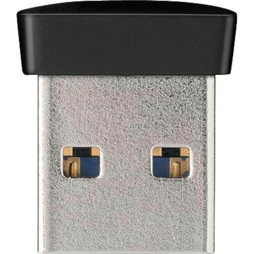 BUFFALO USB3.0�б� �ޥ�����USB���꡼ 32GB �֥�å� RUF3-PS32G-BK