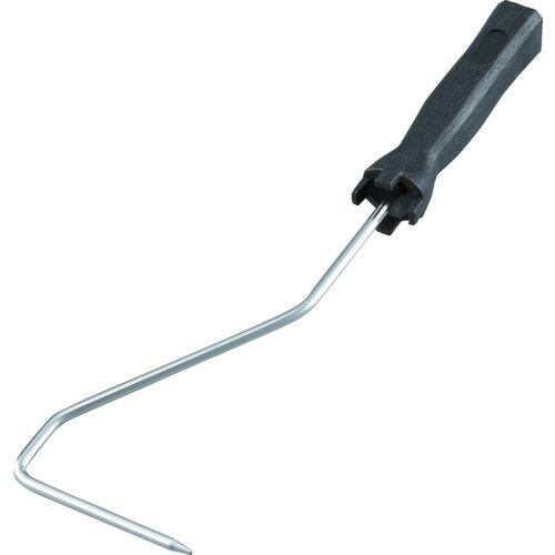 ●業務用ローラーハンドルで耐久性があります。●直進性がよく、作業性が優れています。●各社のスモールローラースペアに使用できます。●径(mm)：6●適合ローラー(インチ)：4、6兼用●幅(mm)：95●全長(mm)：300●ハンドルねじ部：M20●柄部：ポリプロピレン(PP)●ハンドル部：スチール●レギュラーローラースペアには使用できません。リニューアルに伴い、パッケージ・内容等予告なく変更する場合がございます。予めご了承ください。広告文責：楽天グループ株式会社050-5212-8316