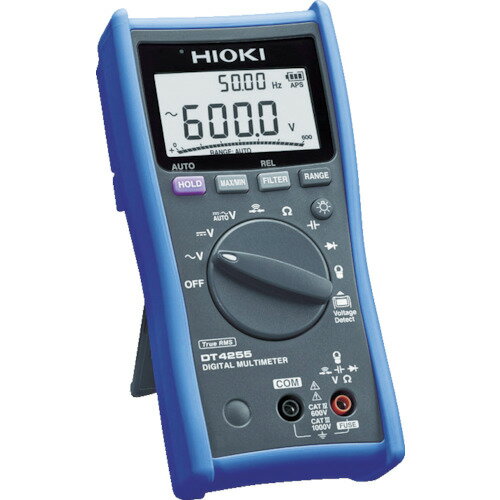 HIOKI デジタルマルチメータ(ACクランプ対応) DT4255