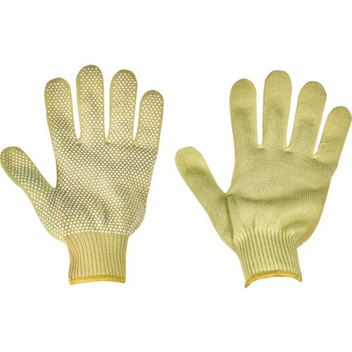 TRUSCO 耐切創ケブラー手袋10ゲージ M TKVSCM