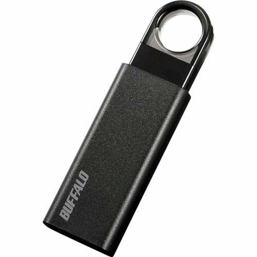BUFFALO �����ȥ꥿���󵡹���� �Υå����饤�� USB3.1(Gen1)��USB3.0�б� USB���꡼ 32GB �֥�å� RUF3-KS32GA-BK