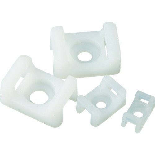 TRUSCO 結束バンド固定具 幅9.0 M6 100個入　THC2