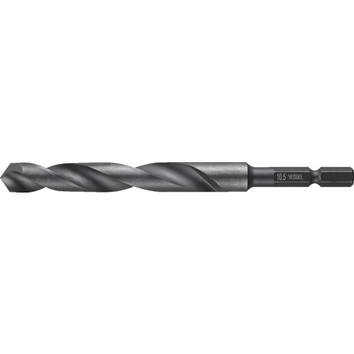 樂天商城 - ベッセル ケッサクドリル鉄工用KMD 10.5mm　KMD10.5