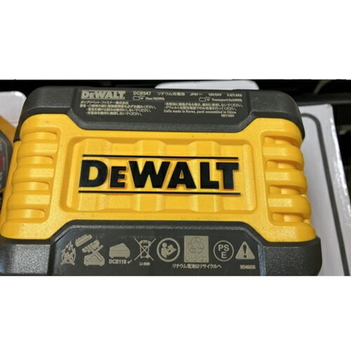 デウォルト 54V Flexvoltチェーンソー(45cm) DCMCS574X1-JP