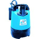 ツルミ 一般工事排水用水中ハイスピンポンプ 50HZ 口径40mm 単相100V LB-250A 50HZ