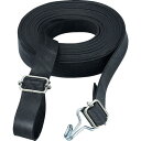 TRUSCO ゴムロープ金具付き Wフックバックル付 20mm×2.5m 1本 GR2025KW1