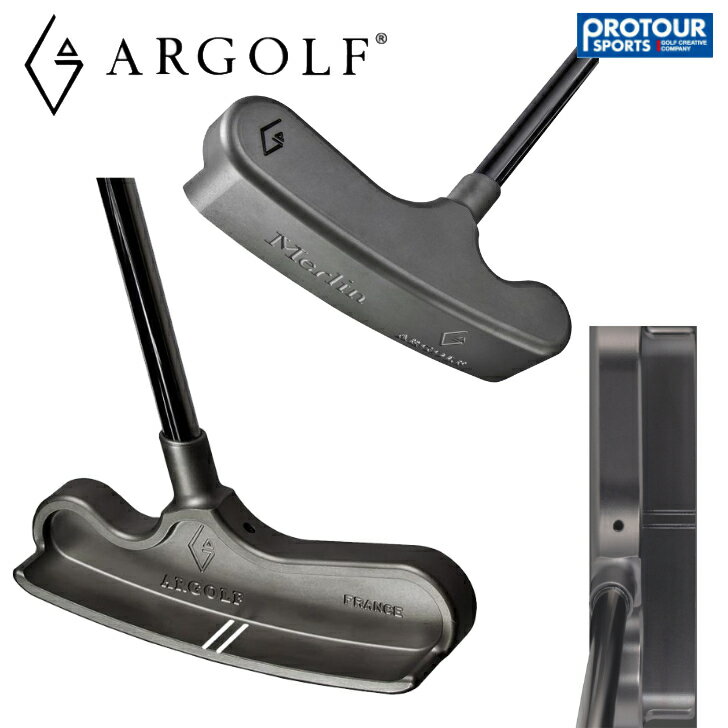 ARGOLF アールゴルフ Merlin Dark edition マーリン パター ダークエディション