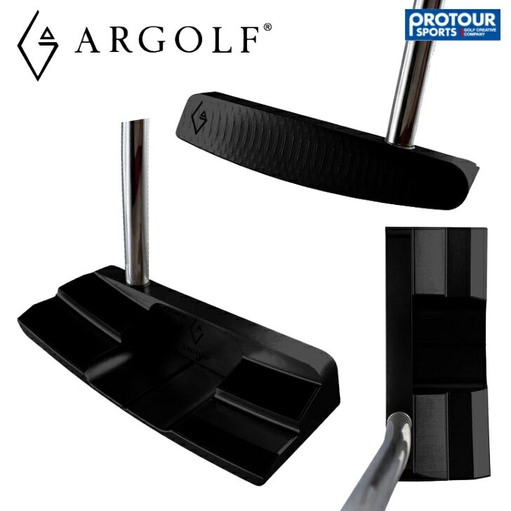 ARGOLF アールゴルフ LAMORAK Dark edition ラモラック パター ダークエディション