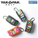 YAKPAK GOLF ヤックパック ボールポーチ YP-901BP キャスコ