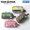 YAKPAK GOLF ヤックパック ラウンドポーチ YP-901PH キャスコ