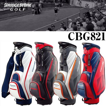 【BRIDGESTONE GOLF TOUR B】ブリヂストン キャディバッグ CBG821