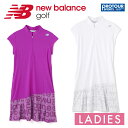 NEW BALANCE ニューバランス 半袖 ハーフジップ ワンピース 012 3124503