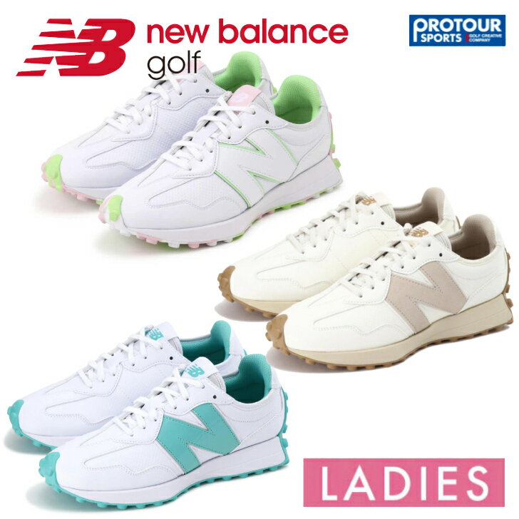 NEW BALANCE ニューバランス スパイクレス ゴルフシューズ WGS327(WOMENS)