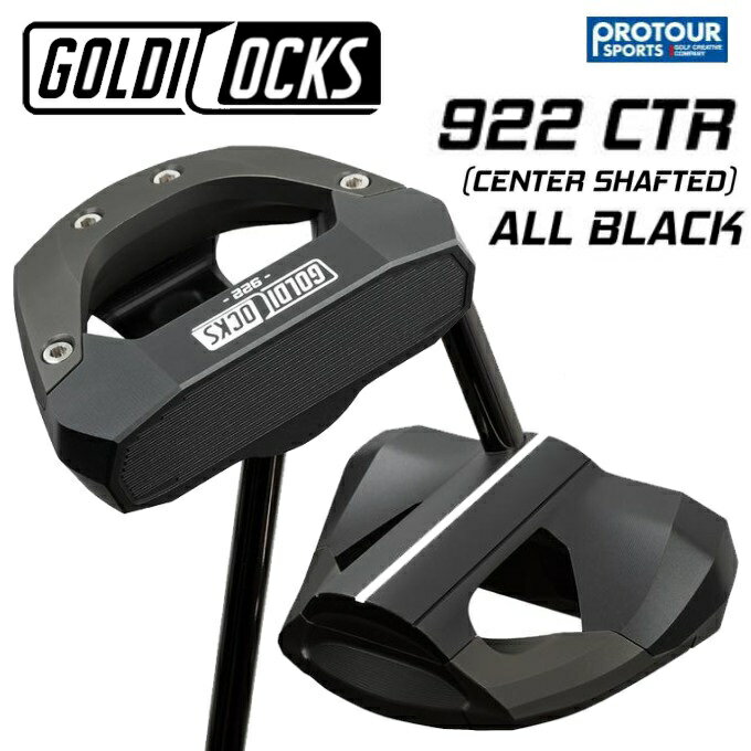 GOLDILOCKS ALL BLACKۥǥå Model 922 CTR ѥ