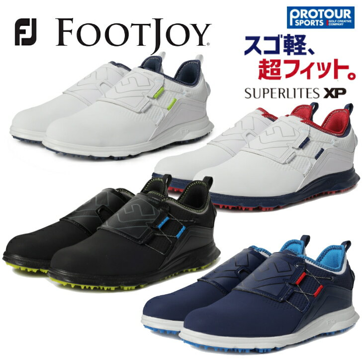 FOOT JOY SUPERLITES XP SPIKELE