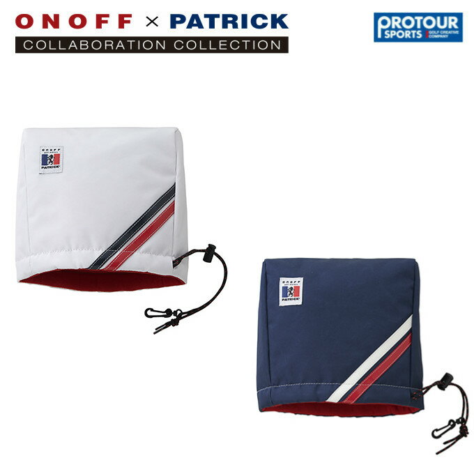 【ONOFF×PATRICKコラボレーションモデル "Mシリーズ"】ONOFF×Patrick オノフ×パトリック アイアンカバー PI0219