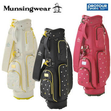Munsingwear マンシングウェア キャディバッグ MQCPJJ02