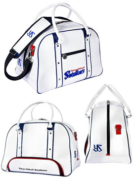 LEZAX レザックス 東京ヤクルトスワローズ ボストンバッグ YSBB-9528