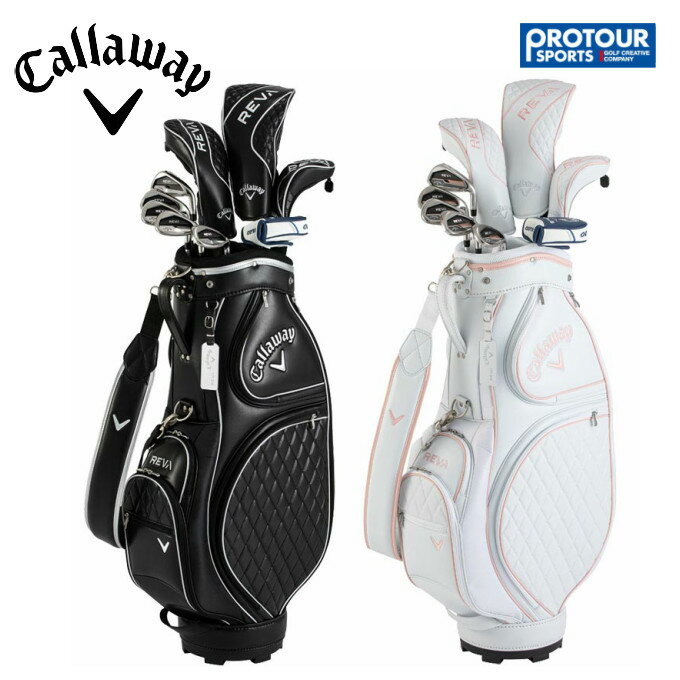 Callaway Golf REVA　キャロウェイ パッケージセット クラブセット キャディバッグ付