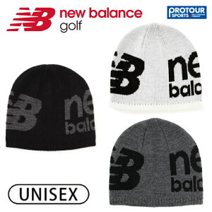 NEW BALANCE ニューバランス ビッグロゴ ビーニー 012 2287006 (UNISEX SPORT)