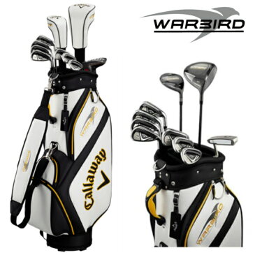 Callaway Golf WARBIRD キャロウェイ ウォーバード パッケージセット S/R