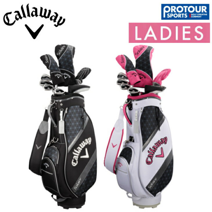 Callaway Golf Solaire LEFC \C fB[X NuZbg