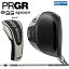 PRGR egg spoon BLACK プロギア エッグ スプーン ブラック フェアウェイウッド