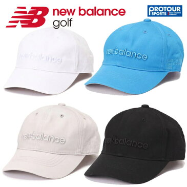 NEW BALANCE ニューバランス 6パネルキャップ 0122987005