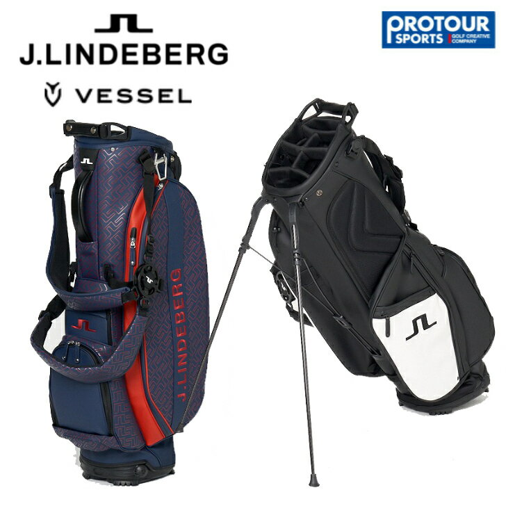 J.LINDEBERG ジェーリンドバーグ VESSELコラボ スタンド キャディバッグ 073164019