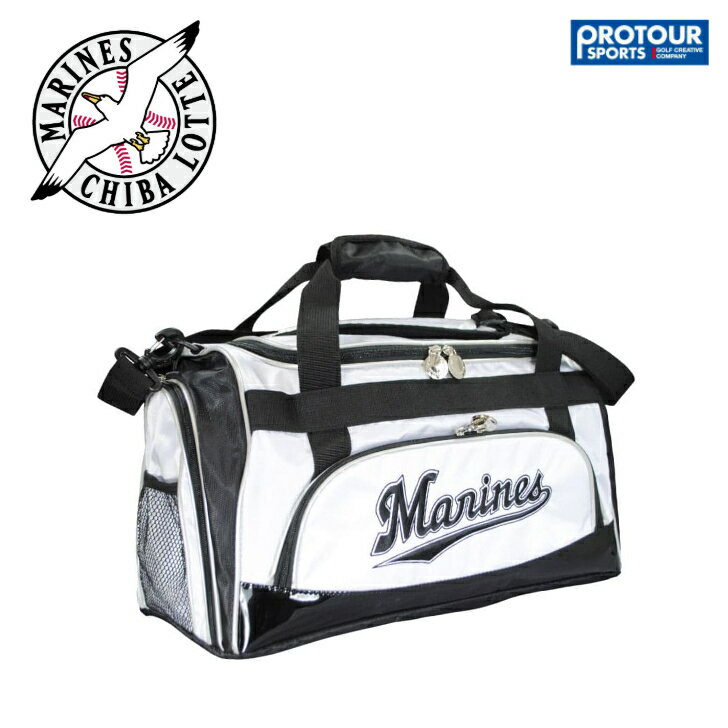 LEZAX レザックス 千葉ロッテマリーンズ ボストンバッグ LMBB-2451