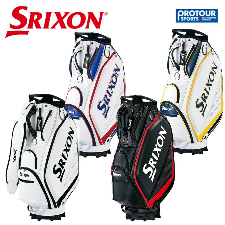 DUNLOP SRIXON ダンロップ スリクソン キャディバッグ GGC-S164