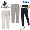 Black＆White ブラック＆ホワイト 4Wayストレッチパンツ BGS5004WO（メンズ）