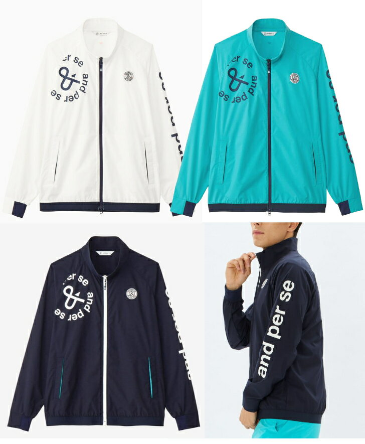 and per se アンパスィー マルチウェザージャケット AMS1105G1（メンズ）