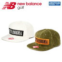 NEW BALANCE ニューバランス フラットブリム キャップ 0129287022