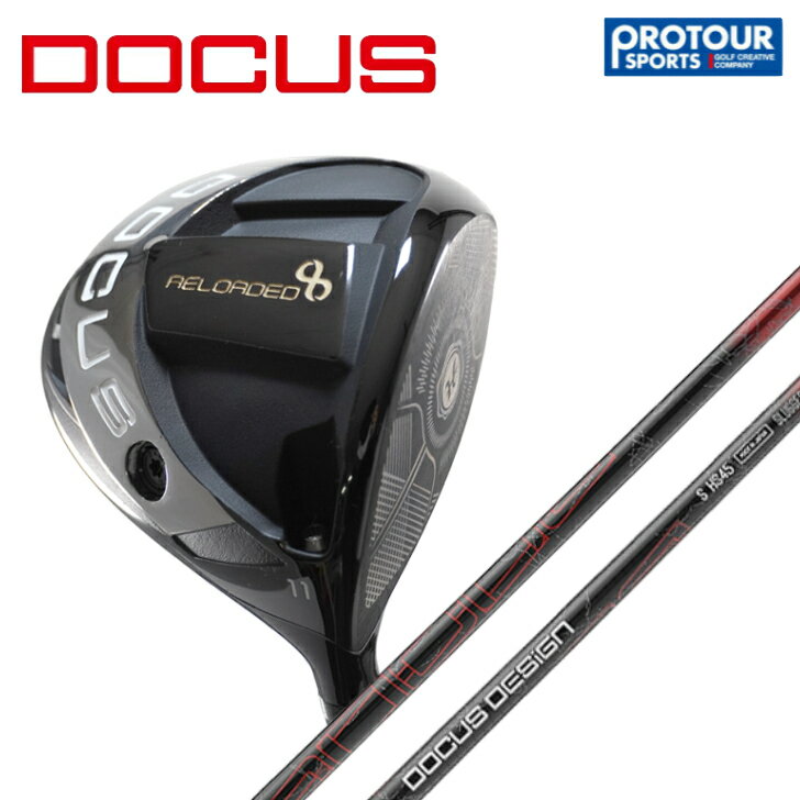 HARAKEN DOCUS RELOADED INFINITY Driver ドゥーカス 高反発 ドライバー /SLUGGAR T2