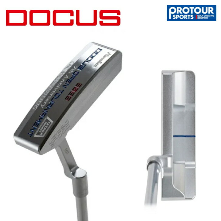 HARAKEN DOCUS 7th Anniversary DOCUS OPEN TOURNAMENT ドゥーカス パター